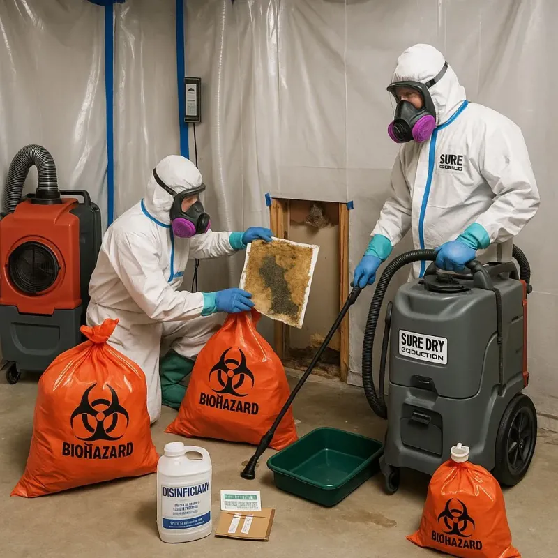 Contaminated Water Handling Protocols process in Amelia County, VA
